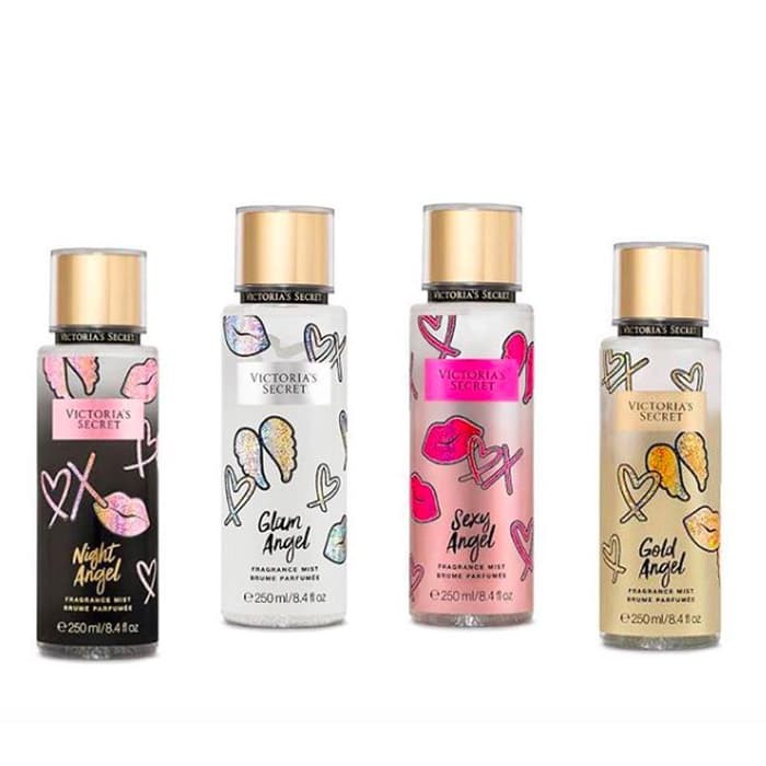 Jual Body Mist Victoria Secret Angel Series Night Angel Sexy Angel Gold Angel Glam Angel 9654