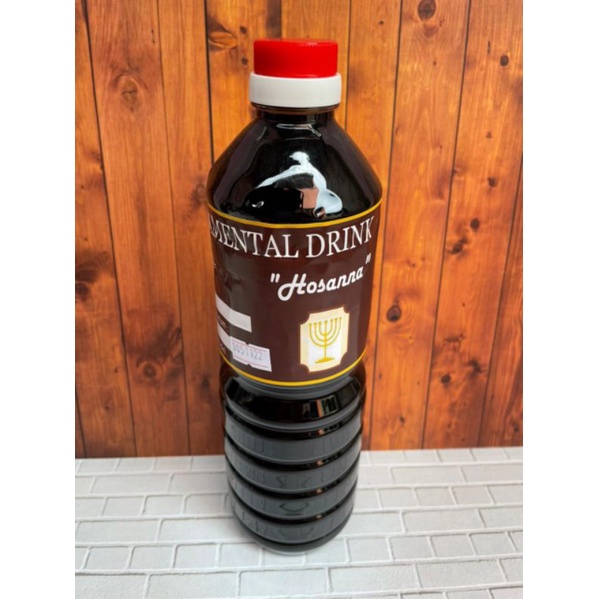 

minuman perjamuan kudus hosanna isi 1 ltr