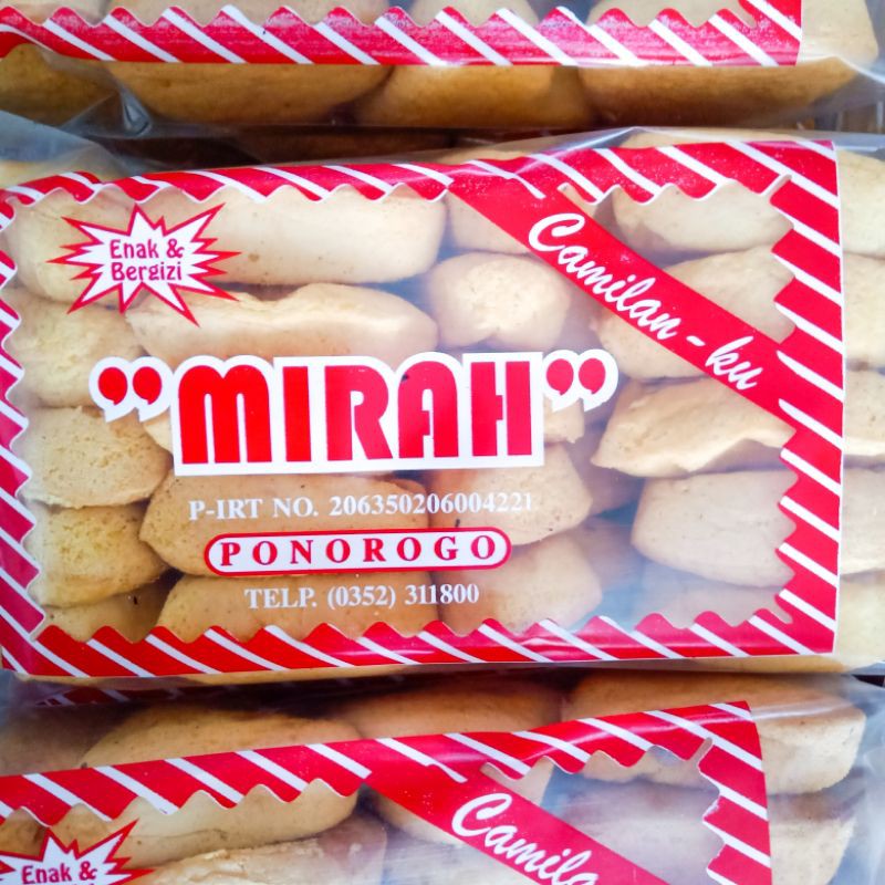 

KUE BOLU WARU MIRAH PONOROGO