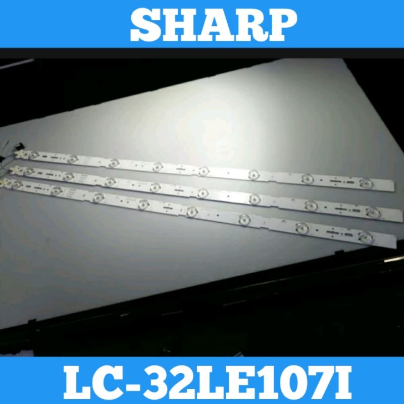 Backlight SHARP LC-32LE107I Backlight 32LE107I Backlight TV SHARP LC32LE107I BL SHARP Backlight TV L