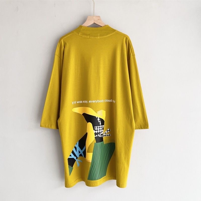 KAOS VIRAL OVERSIZE WANITA STURDY KEKINIAN