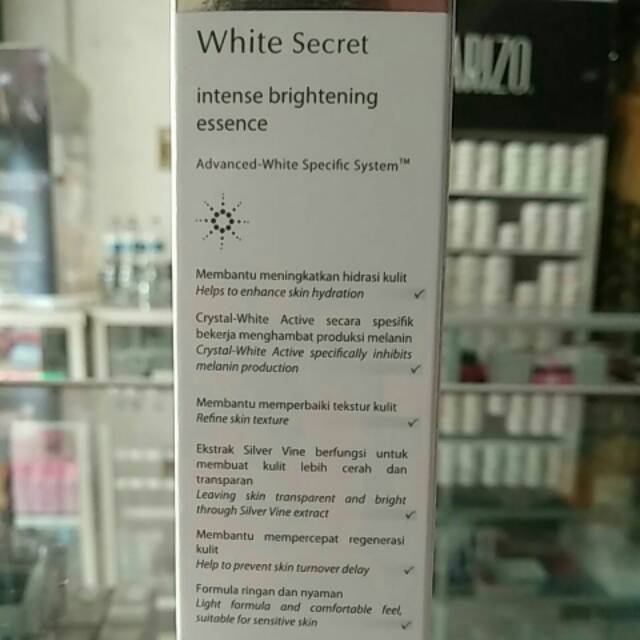 White secret serum 17ml