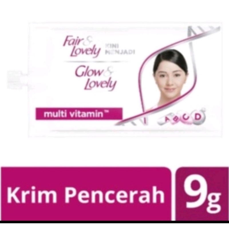 Sachet - cream lovely 9gr