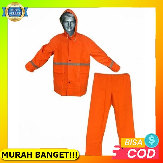 Jas Hujan Pria Dan Wanita Azzllu Original Mantel Mantol Setelan Jas Hujan Tebal Elastis Murah Origin