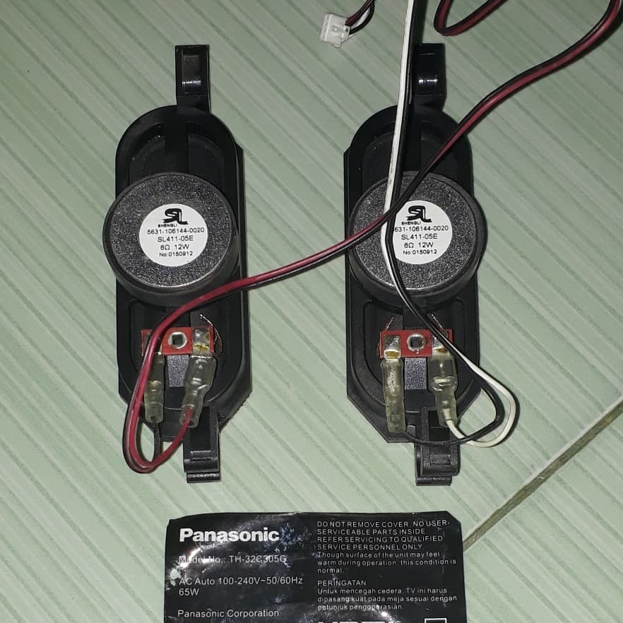 Speaker Speker Spiker Panasonic 32C305G 32C305