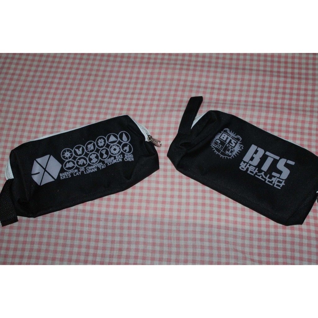 

PENCIL CASE BTS & EXO