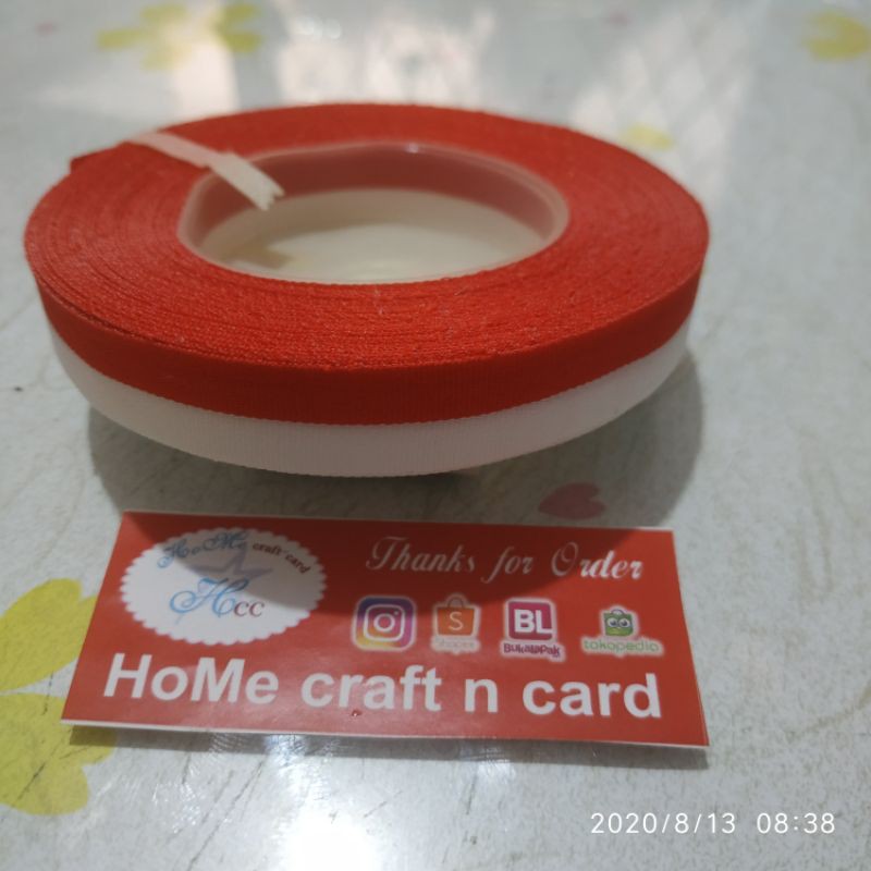 

Pita merah putih agustus