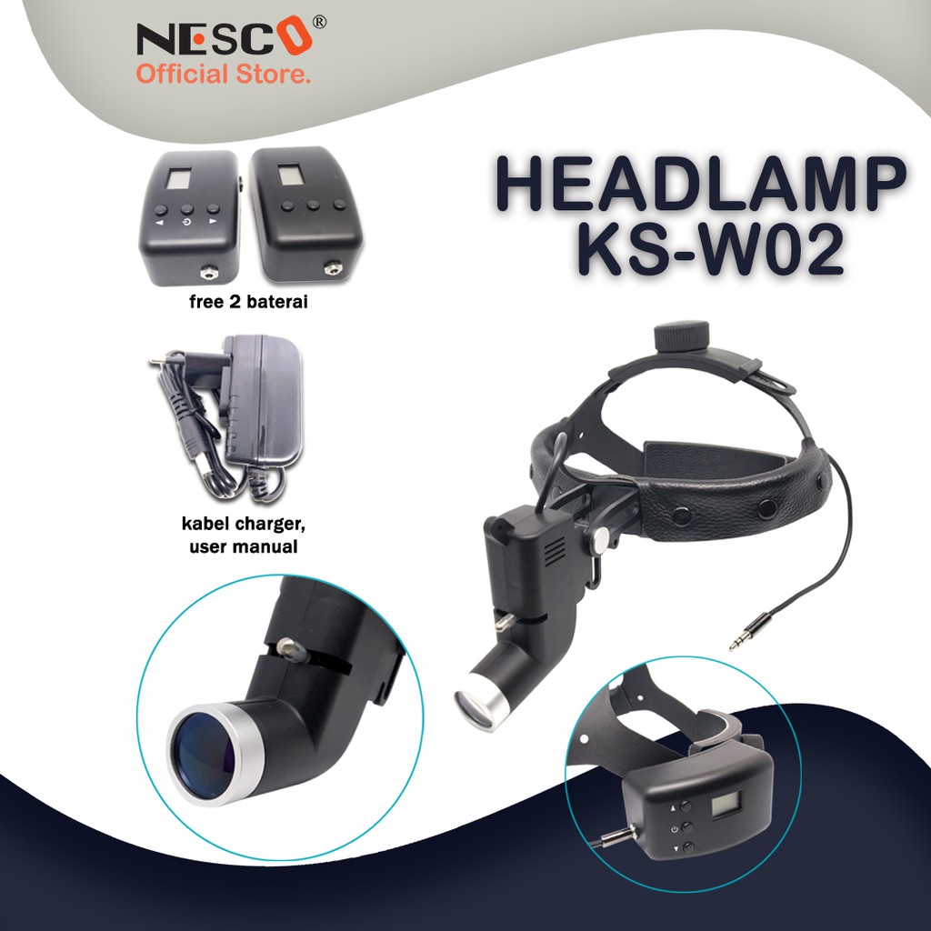 Head Lamp KS-W02 - LED Surgical Headlight