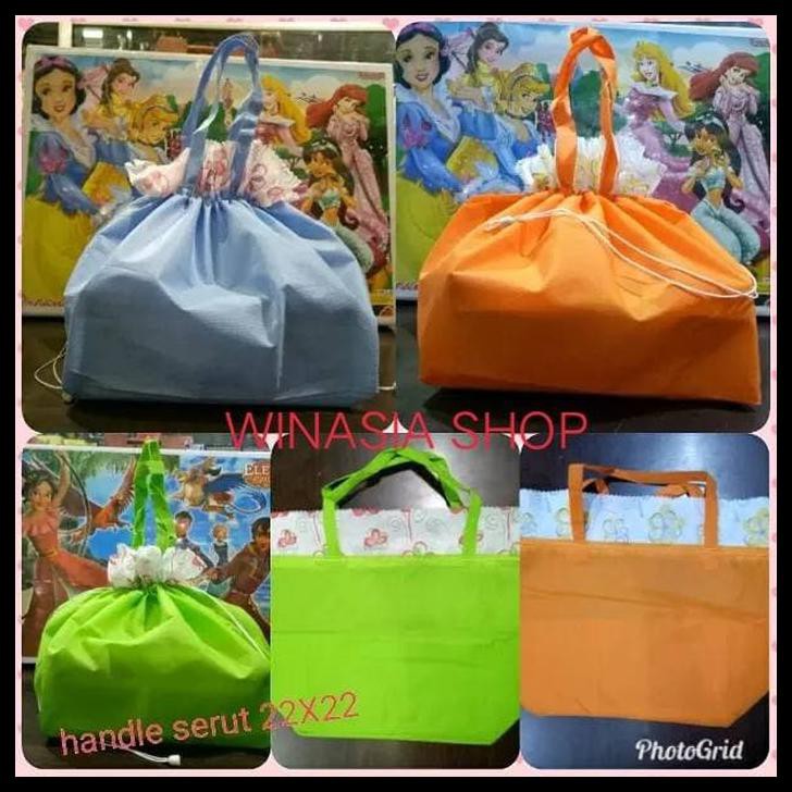

Promo Goodie Bag Serut 20 x 20 - Tas Serut - Goodie bag Besek - Goody Bag QR0271