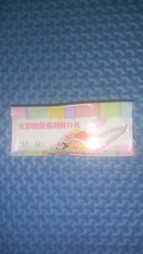 Handsealer Penyegel Segel Plastik Snack