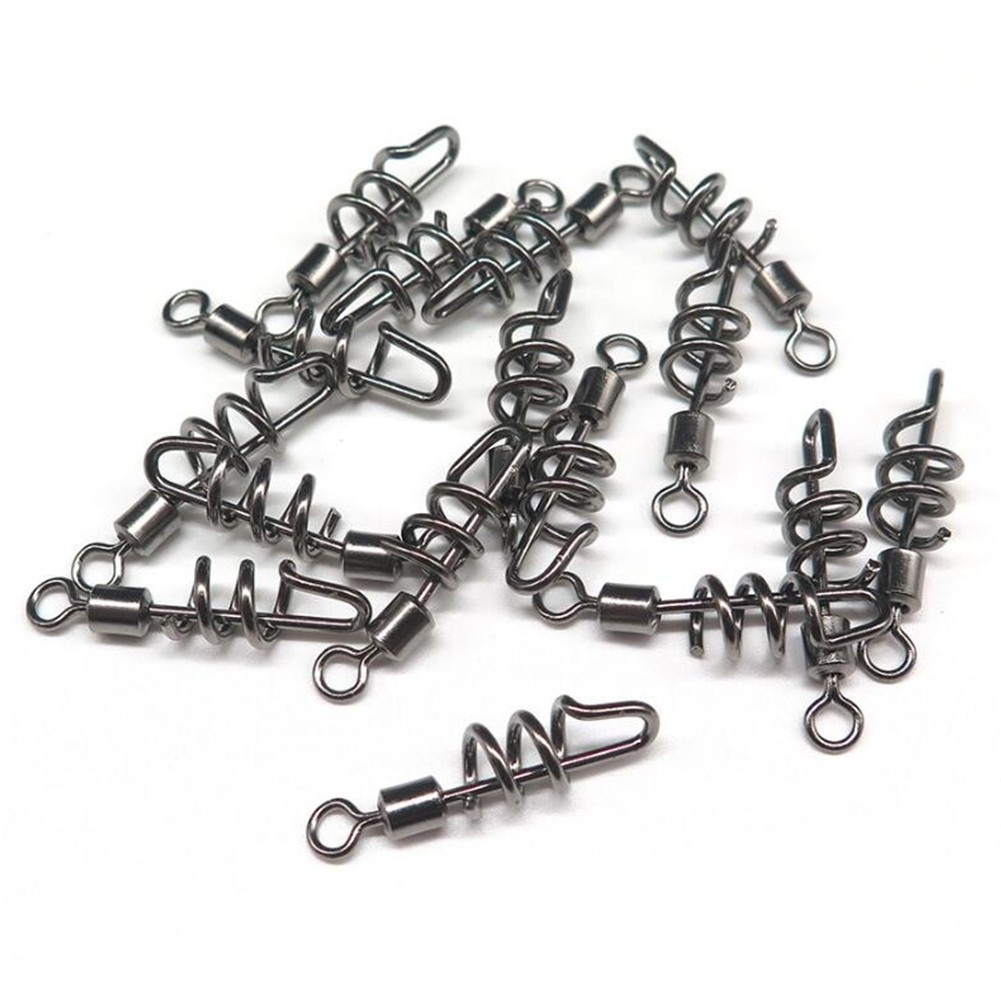 [Jianxin] 20pcs Kili-Kili Pancing Bentuk Angka 8 Bahan Stainless Steel