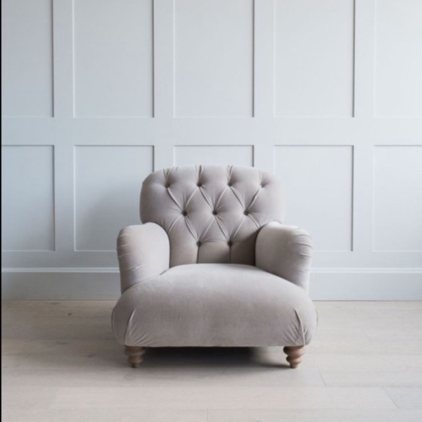 Sofa Single Armchair 1 Seater - 1 Dudukan - Bertie Armchair Berkualitas