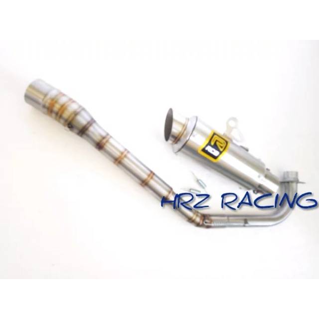 Knalpot racing jupiter z kolong underbone , vega r , RCB