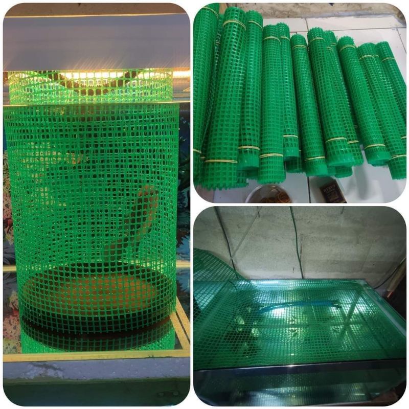 JARING PLASTIK / KAWAT JARING PLASTIK