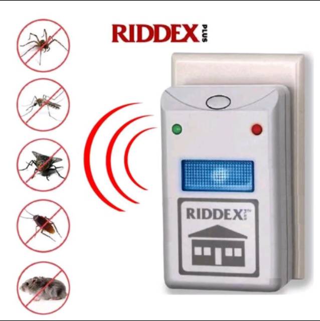 Riddex Plus Pest Repelling Aid (Riddex Merah)