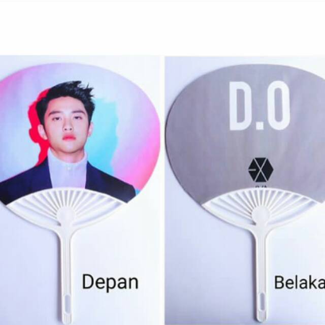 Kipas plastik custom