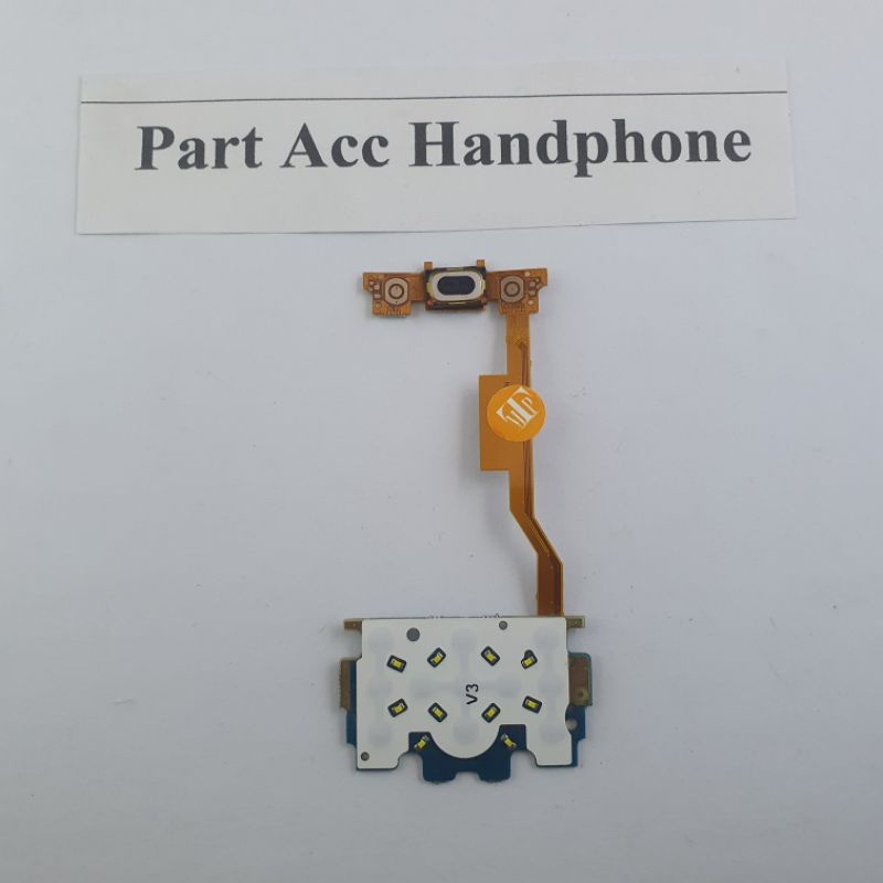 flexible keytone keypad atas sony ericsson w395 w395i