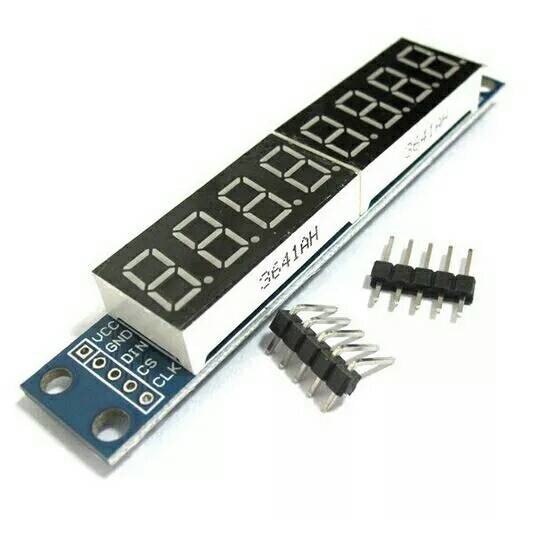 MAX7219 MAX 72219 LED Module 7 Segmen Seven Segment 8 Digit tube