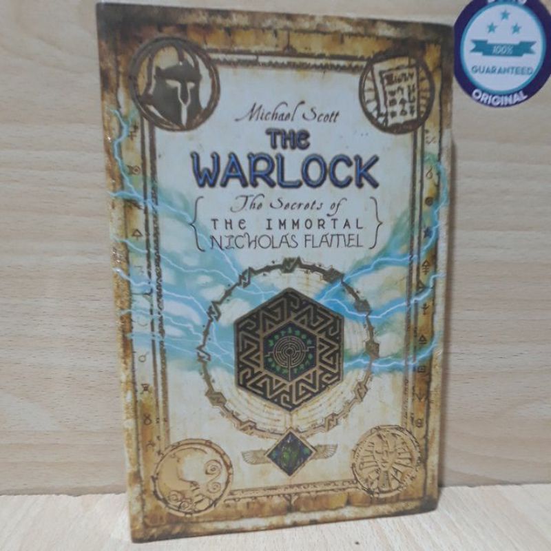 THE WARLOCK ( The Secrets of THE IM MORTAL NICHOLAS FLATTIEL).