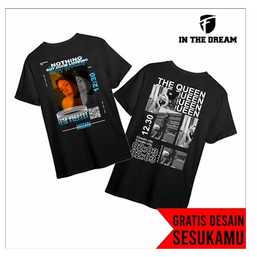 Kaos Custom Bucin Aesthetic Street Wear | Kaos Viral Tiktok