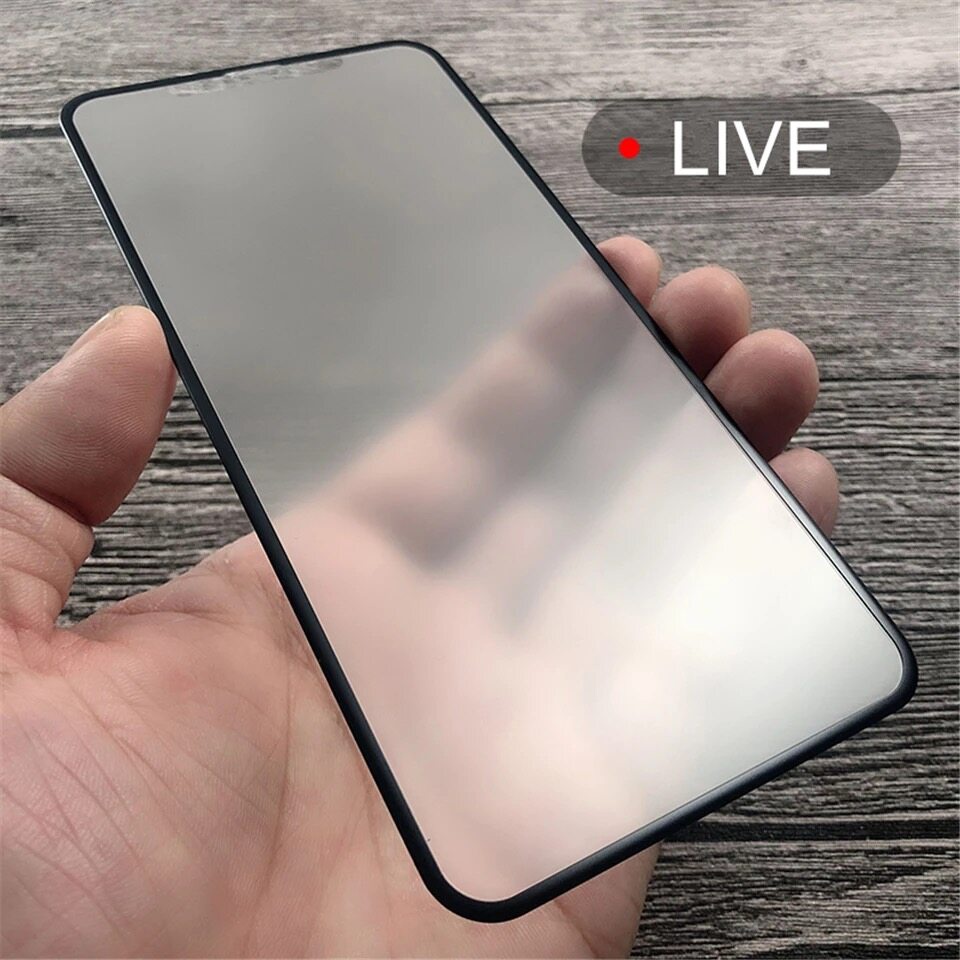 Pelindung Layar Tempered Glass 9H Matte Untuk Huawei Y9 Prime 2019 Y9 Y7 Pro Y6P Y5 2018 Y7P Y6S Y8S Y9S P30 P40 Mate 20 Lite Nova 5T 7i 8i 5i 6 SE 5 4 P 2019 2021