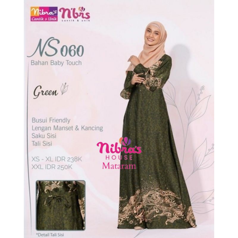Gamis Nibras NS 060