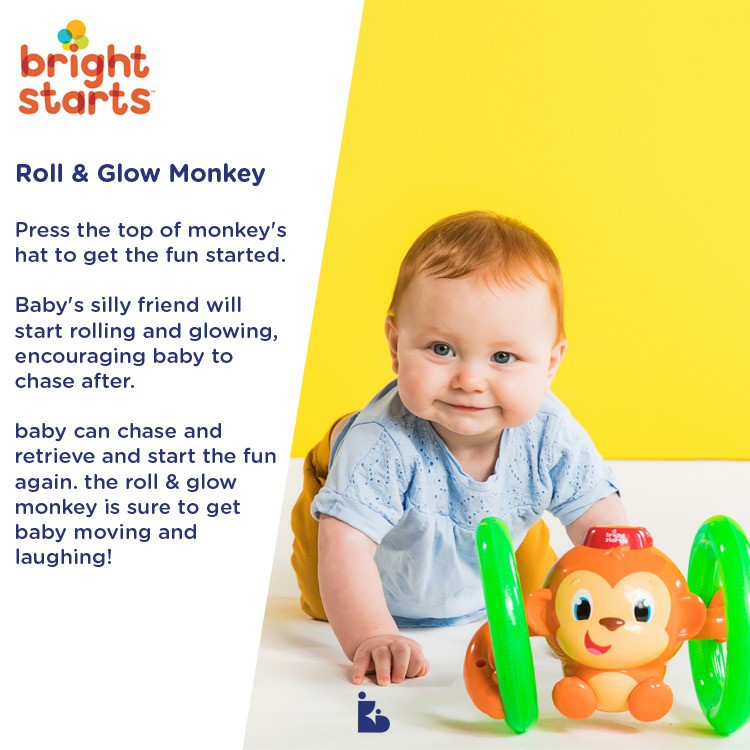 Bright Starts Glow Toys