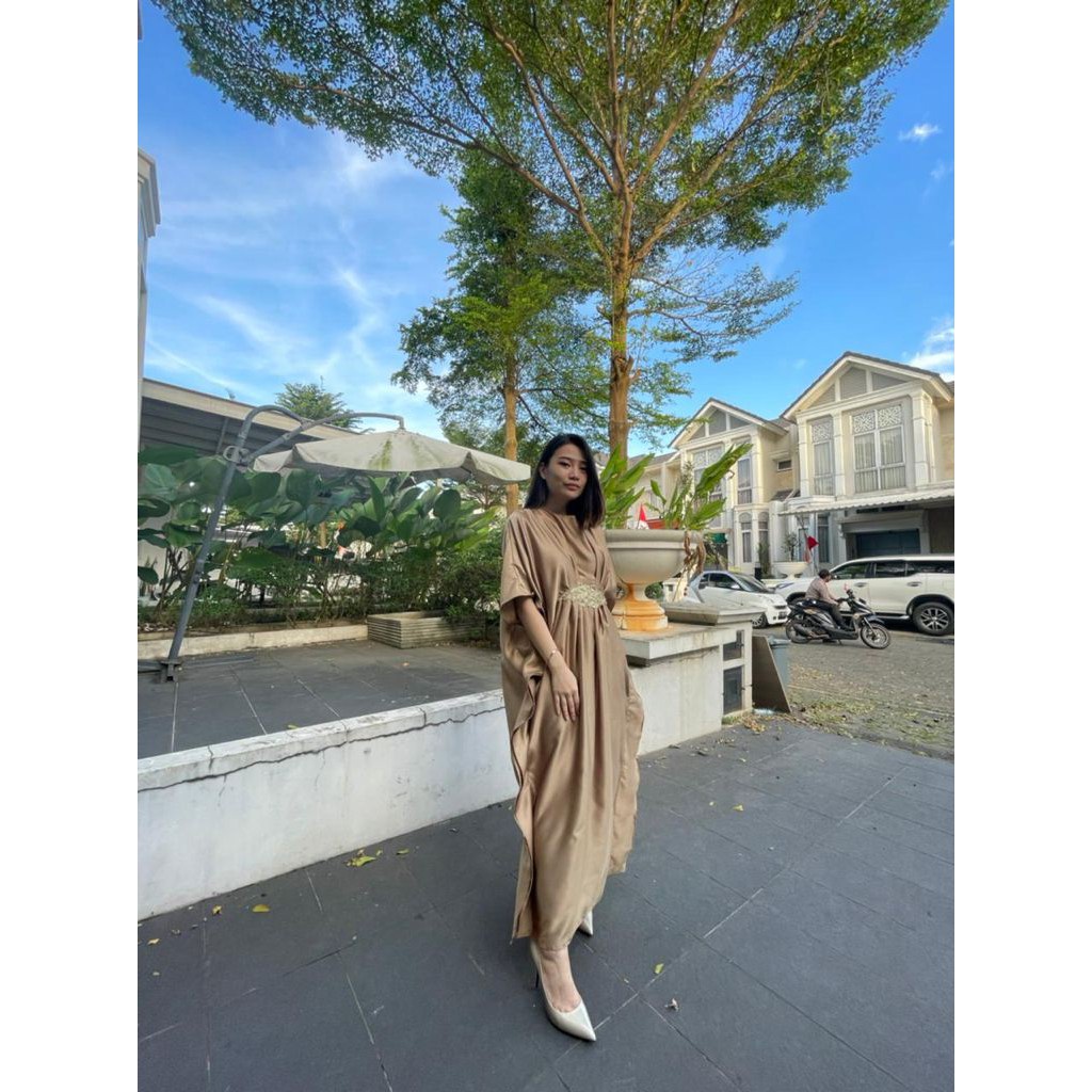 Kaftan Katun Kaftan Jumbo Mewah Pesta Kaftan Arab Kaftan Payet Mewah Kaftan Sultan Kaftan Dress Pest