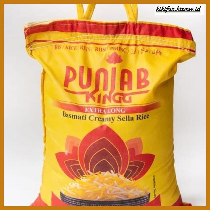 

ANEKA-BERAS- BERAS BASMATI ASLI PUNJAB KING -BERAS-SEHAT.