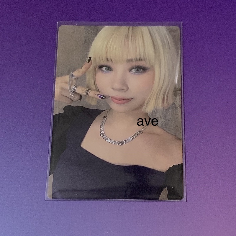 [PURPLE KISS - INTO VIOLET] dosie purple back ver photocard