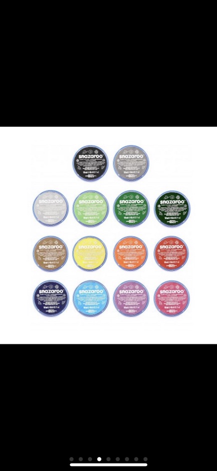 

HJK Snazaroo face painting 18 gram water base