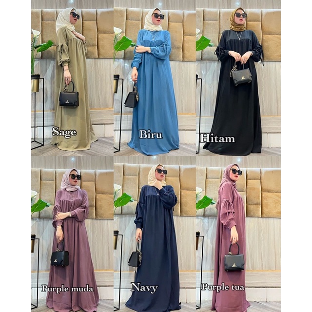 Gamis vhita series ans