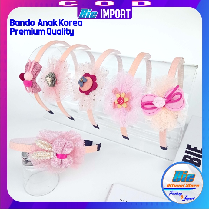 Bando Korea Pink Series Premiu Impor Best Seller