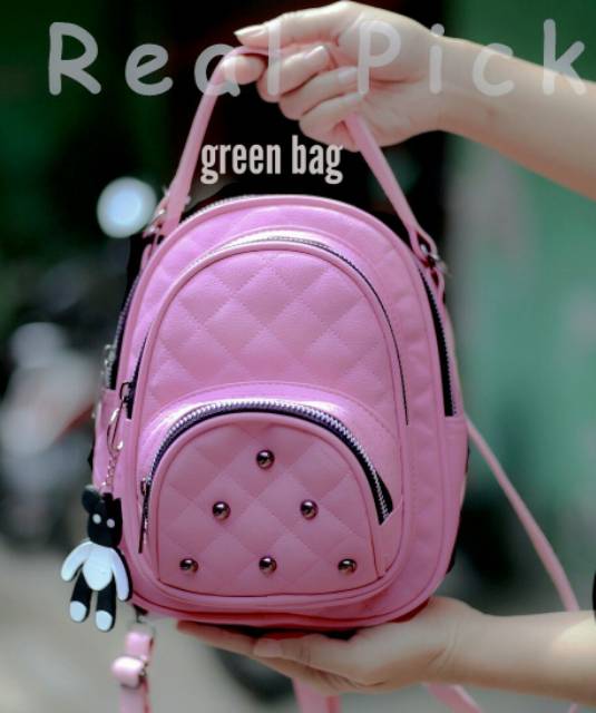 TAS RANSEL 2IN1 SELEMPANG PREMIUM 7743