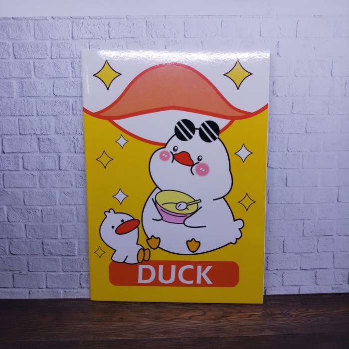

Hadir Buku Tulis / Notebook A5 30S Motif Duck Terbatas