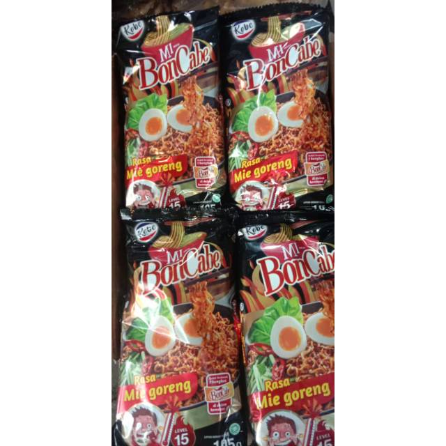 

MIE BONCABE LEVEL 15