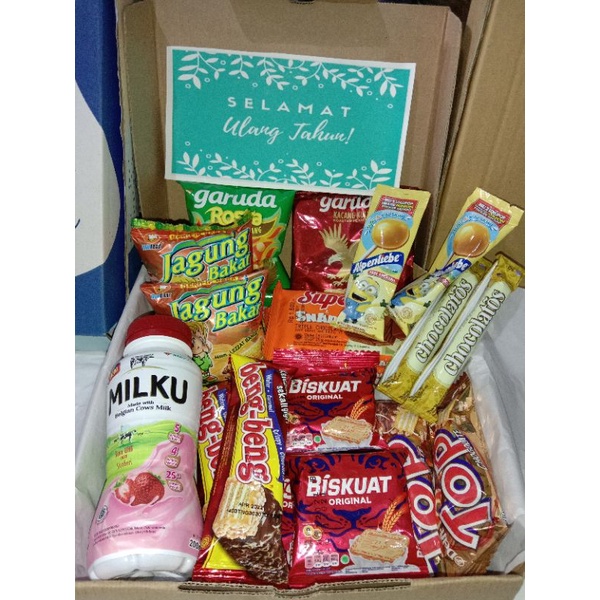 

SNACK BOX/HAMPERS/GIFT/GIFTCUSTOM/Hadiah/