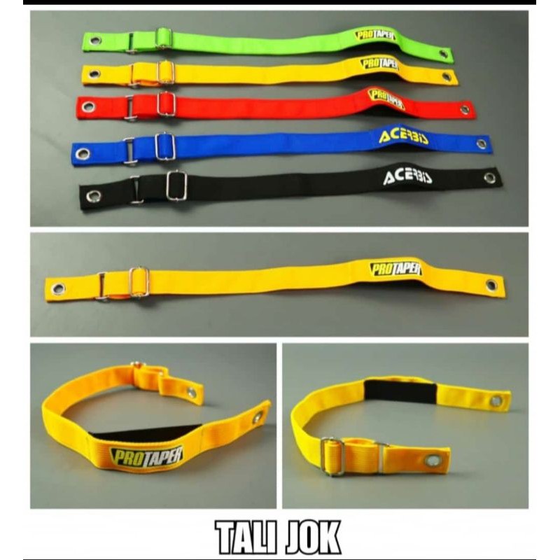 Tali Jok Motor Trail / Strap Webbing Evakuasi Belakang Universal / Trabas Supermoto / KLX KTM CRF