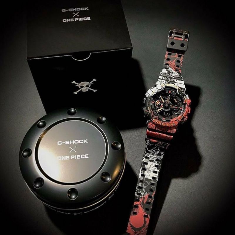 JAM TANGAN CASIO G-SHOCK X ONE PIECE DRAGON BALL ORIGINAL TAHAN AIR