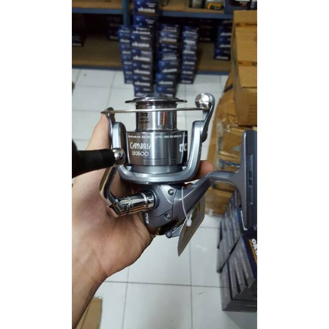 Best01.19 REEL TICA CAMBRIA LD-3500 UmbudiShop