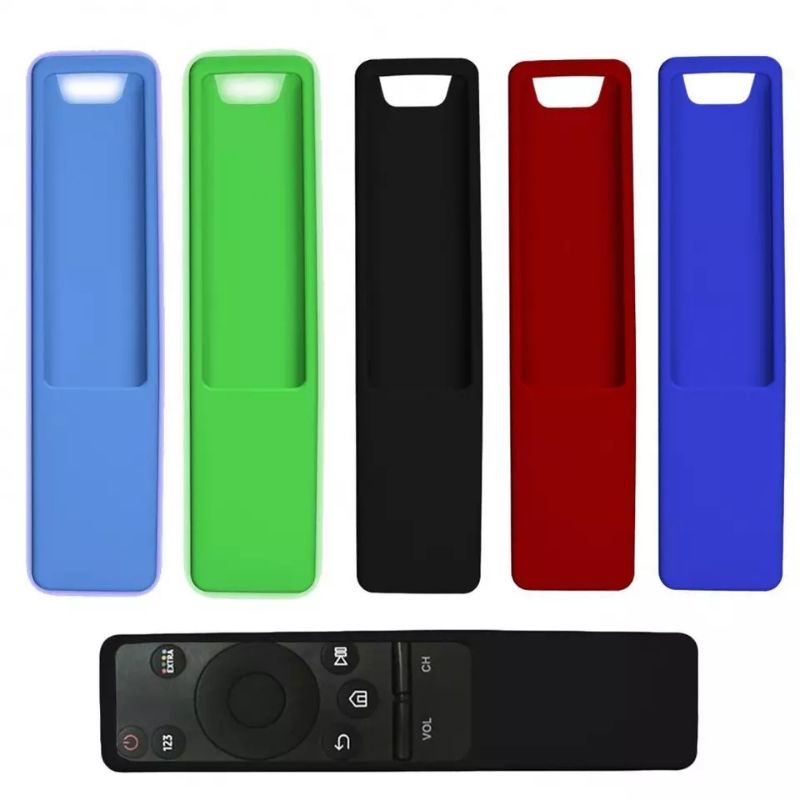 Case softcase casing premium silikon remote smart tv samsung BN 59 cocok untuk semua tipe remote dan remote soundbar bengkok