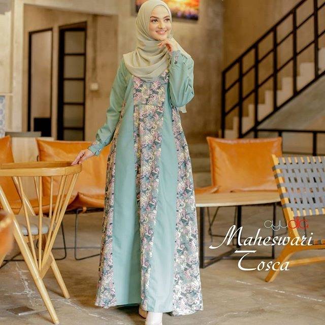 Maheswari dress tosca