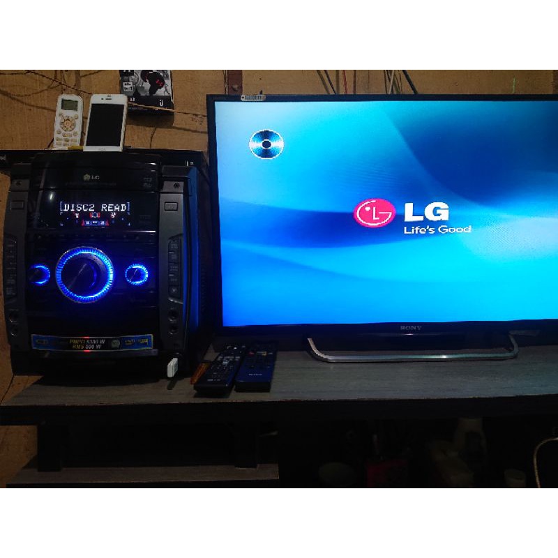LG MBT 506 mini compo RMS 5300 W