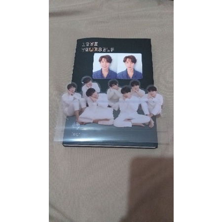 Unsealed Album - BTS TEAR(R)-JIMIN DILAN || NCT127 STICKER(SEOUL CITY) MARK (BACA DESKRIPSI)