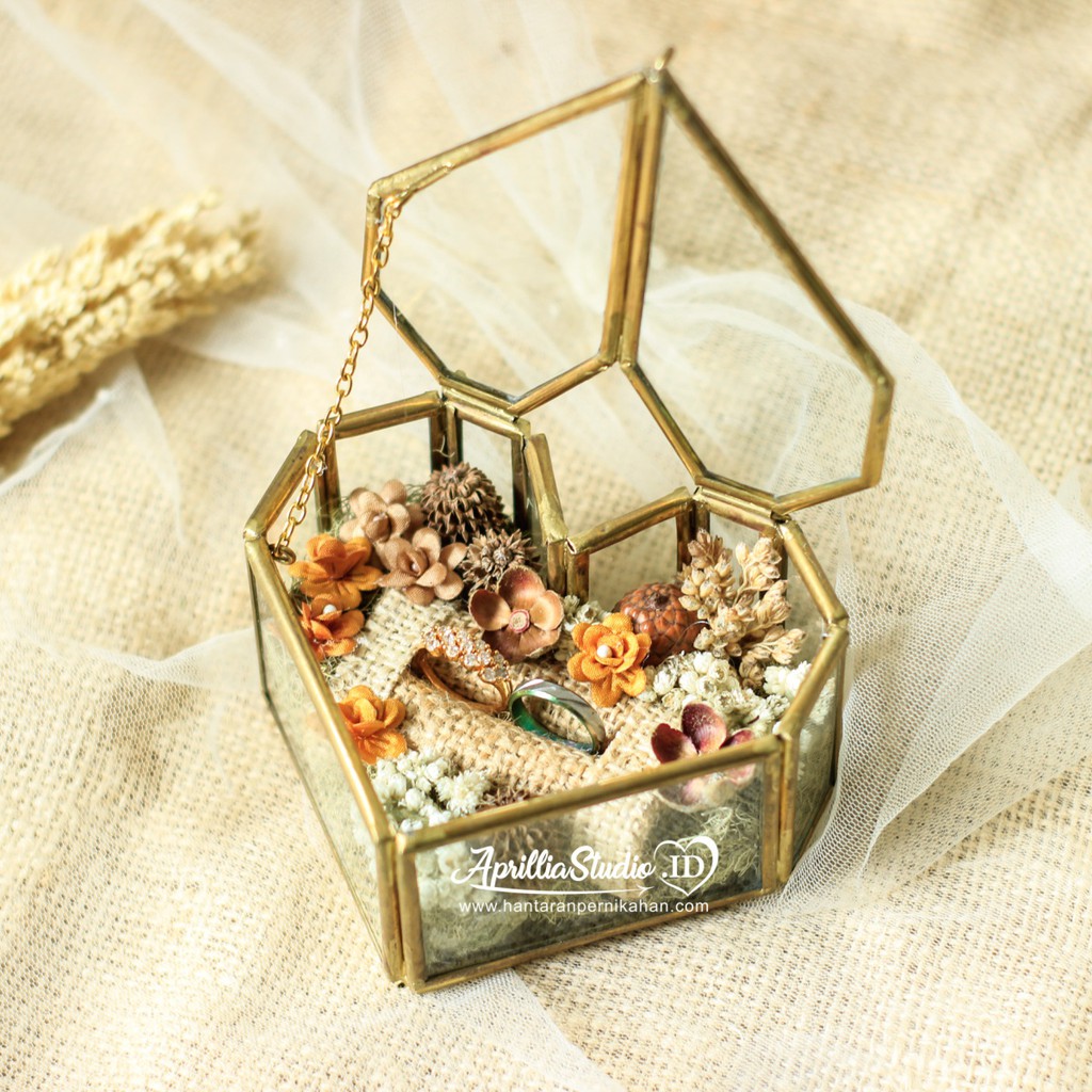 Kotak Perhiasan | Ringbox Tera Love Rustic