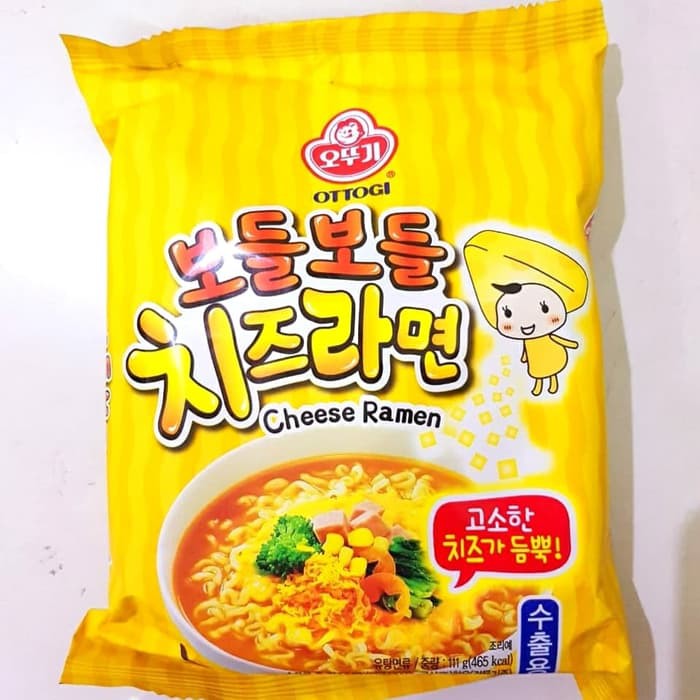 

ottogi cheese ramen
