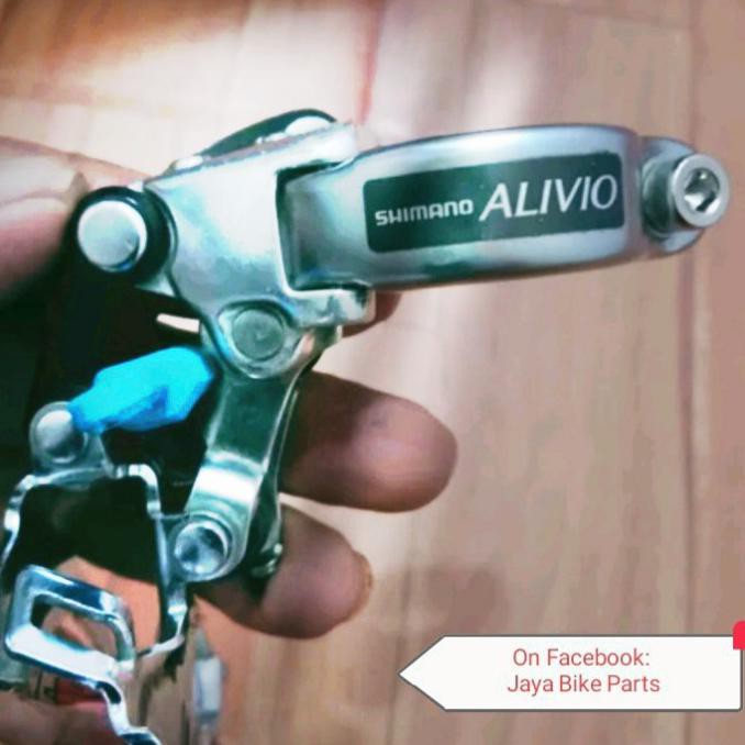 Fd Shimano Alivio 3 Speed Tarikan Bawah Japan