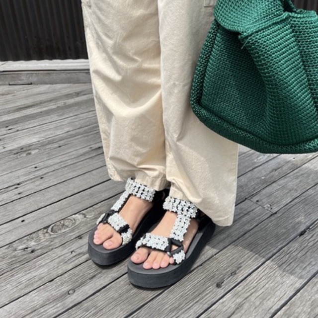 Alea Sandals Beads Part II