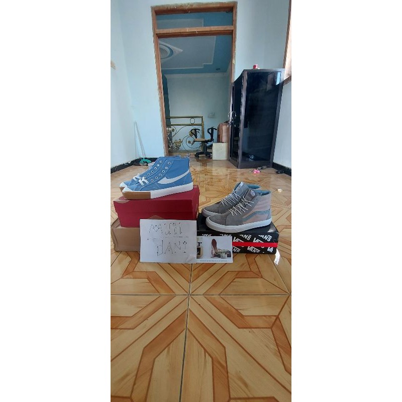 vans sk8hi "hemp" second