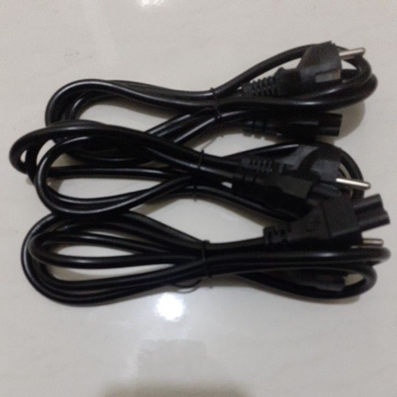 KABEL POWER 3 LUBANG all Lenovo Dell Asus Acer